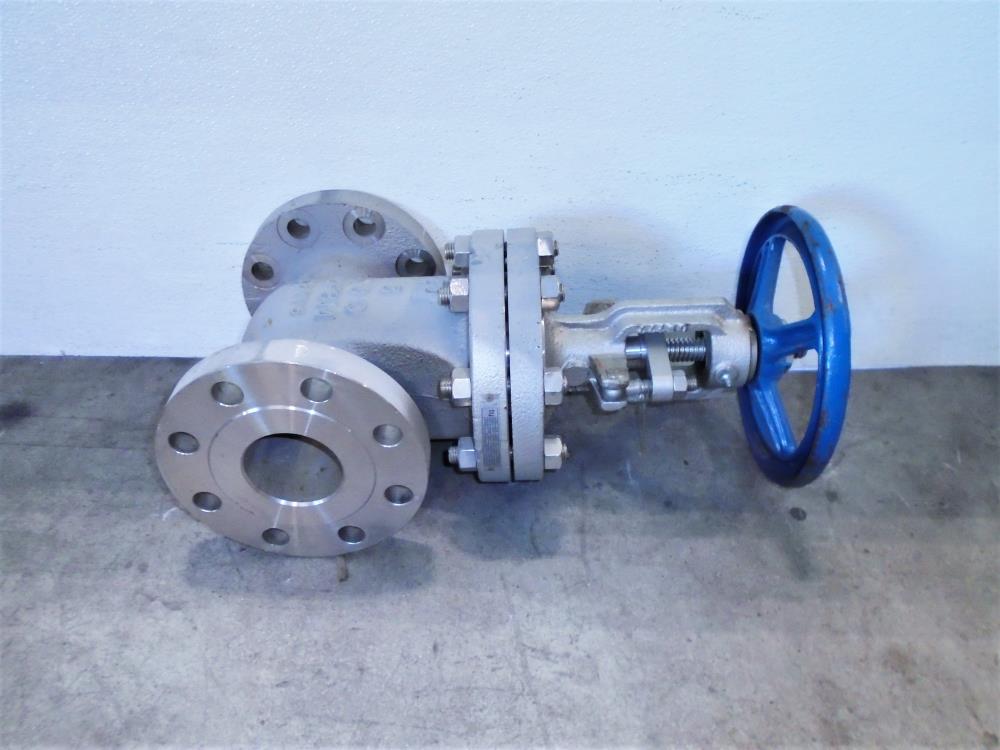 TY 3" 300# CF8M Gate Valve